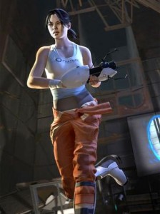 Chell: Portal 2