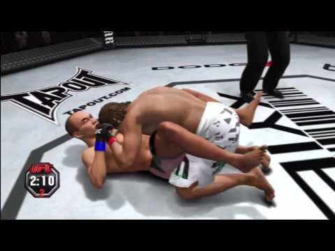 UFC on PS3.Featherweight Tournament.Part 3