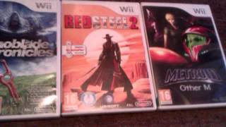 My top 5 Wii games!!!