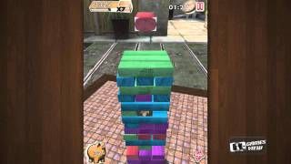 Jenga – iPhone Game Preview