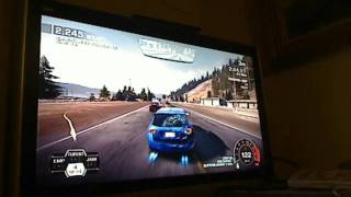 Xbox game review:NFS hot pursuit ft my bro PT1