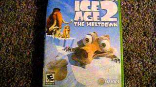 Ice Age 2 The Meltdown For XBOX Game Review