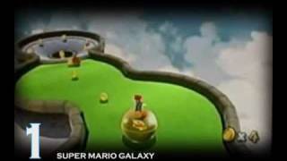 TOP 5 WII GAMES 2009-2010