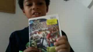 My WII Game Colection