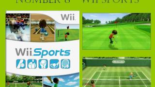 my top 10 wii games